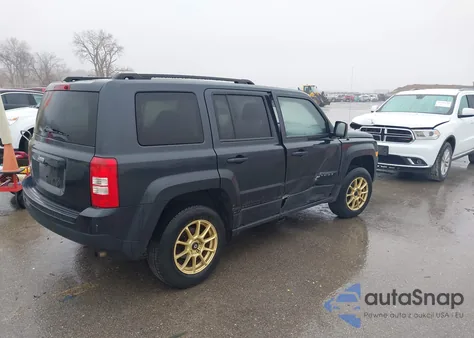 2015 Jeep Patriot Sport z USA, uszkodzony, nr VIN 1C4NJRBB8FD331870